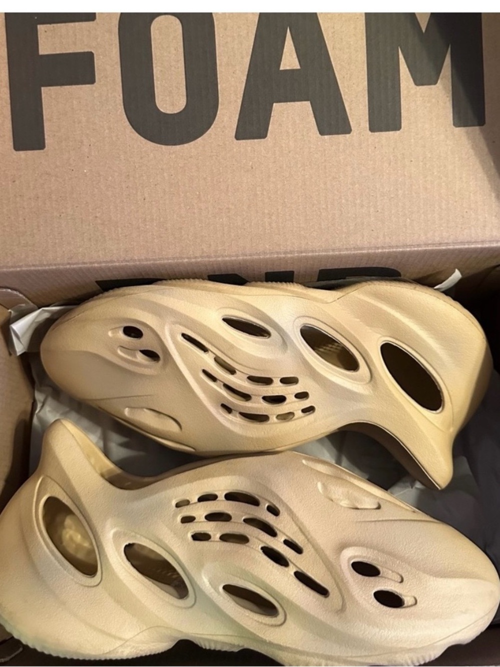 Yeezy Foam Runner Clay Taupe